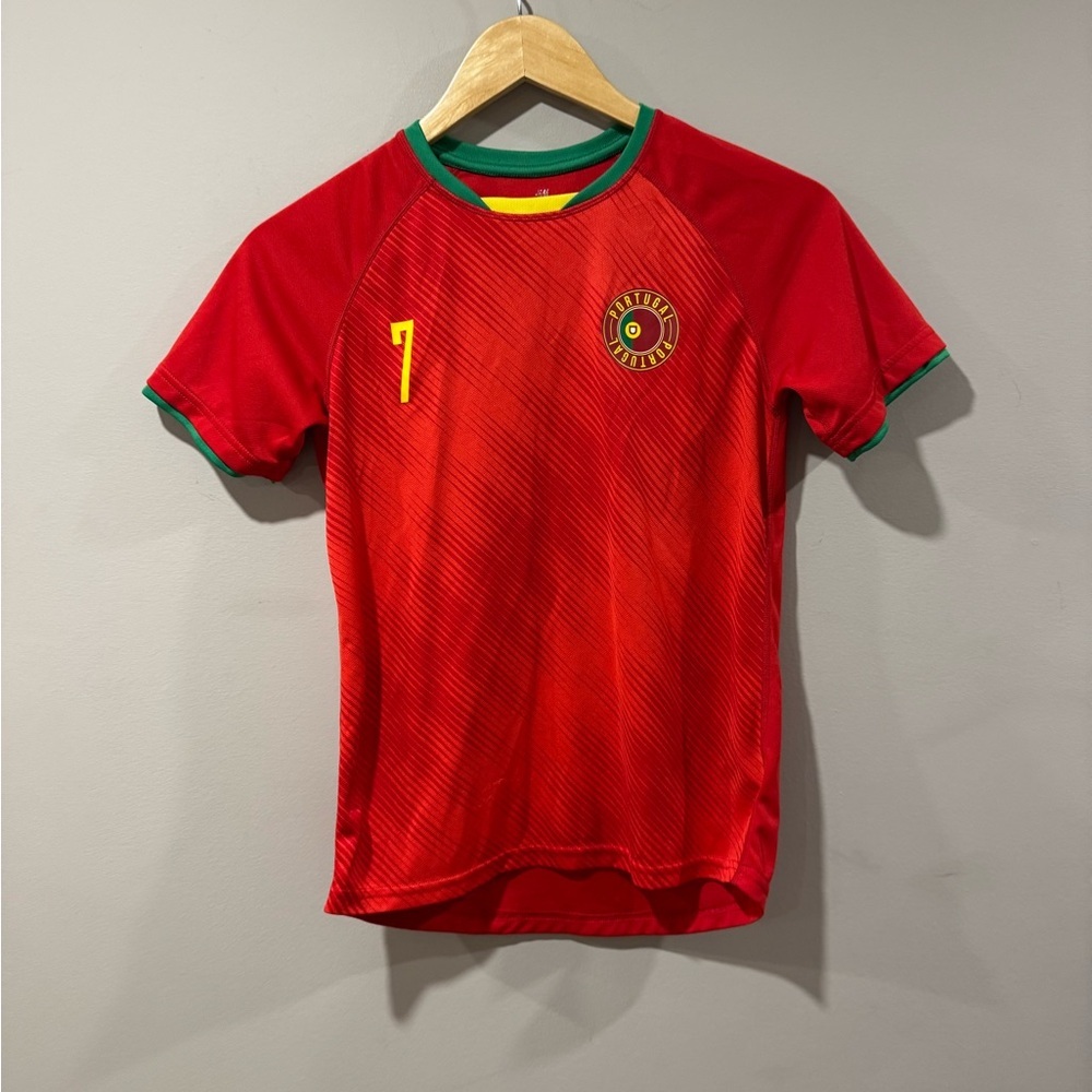H&M x Portugal National Football Soccer Jersey